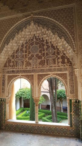 683 granada innenans. mihrab-turm